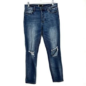 Kit From The Kloth Rachel Slouchy Distressed Boyfriend Jeans X4